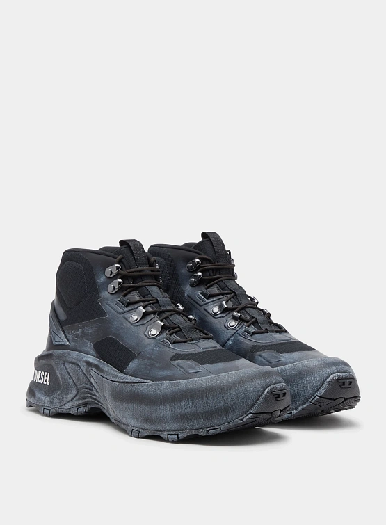 Ботинки Diesel D-Cage Hiking Black