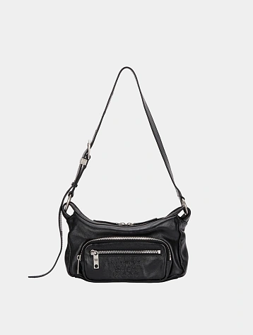 Сумка MARGESHERWOOD Outpocket Hobo Mini Glossy Black