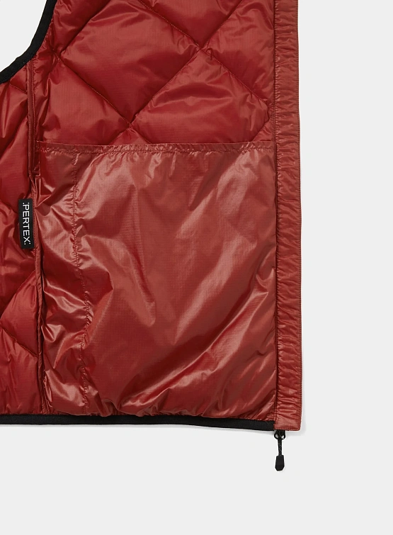 Жилет thisisneverthat Pertex Light Down Vest Red