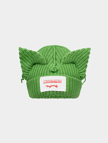 Шапка Charles Jeffrey Loverboy Chunky Ears Green