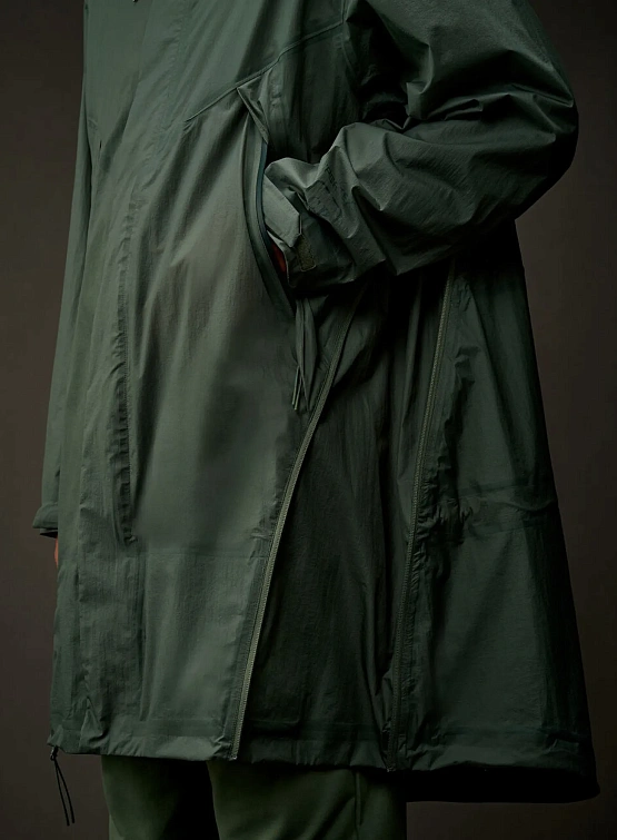 Парка C.P. Company Metropolis Series Bloom Sea Spray