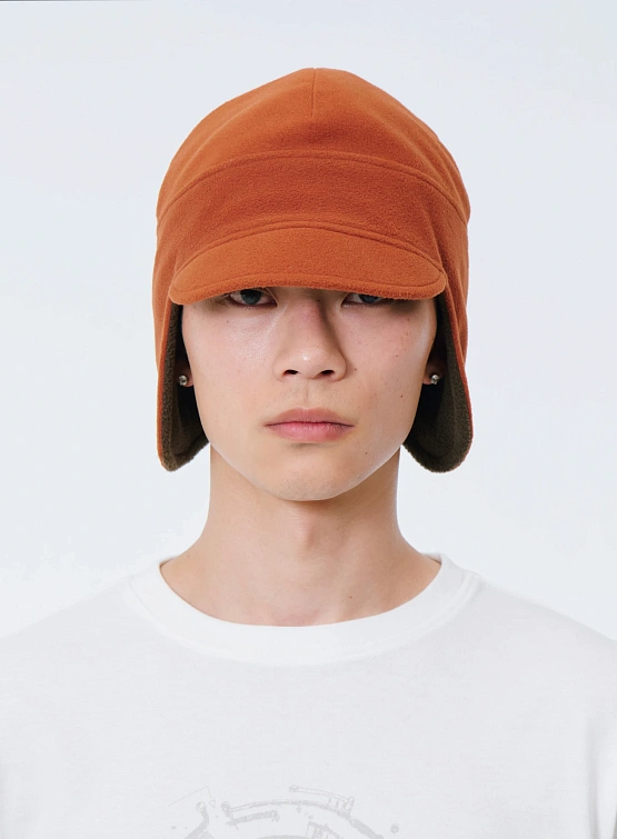 Шапка SAN SAN GEAR Fleece Brick Red