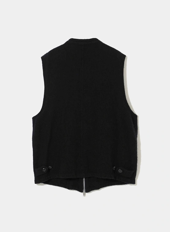 Жилет UNDERCOVER Eye-Motif Button Black