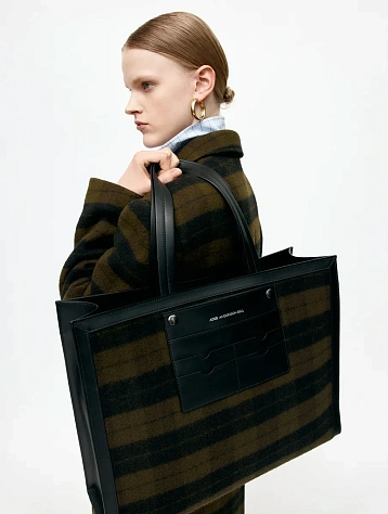 Сумка-тоут Andersson Bell Linus Bag Green/Black