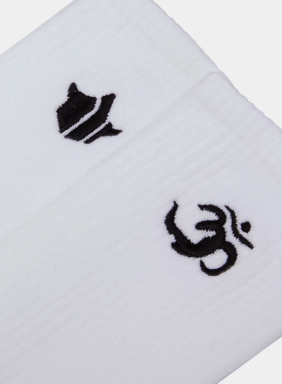 Носки MAHARISHI 1497 Om Temple Tabi Olive/Black/White