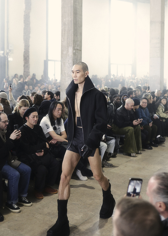 Rick Owens FW’25: автобиографичная коллекция, посвященная Конкордии