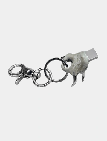 Флешка-брелок CASPER DIY Drive Keychain White