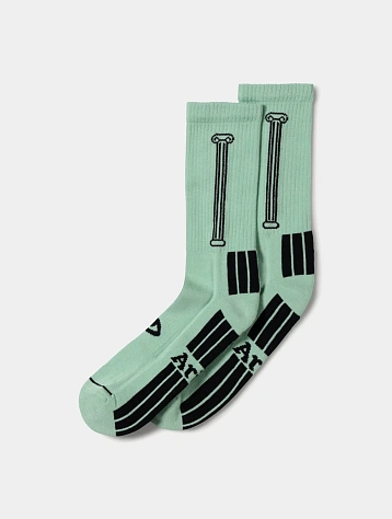 Носки ARIES Column Sock Green
