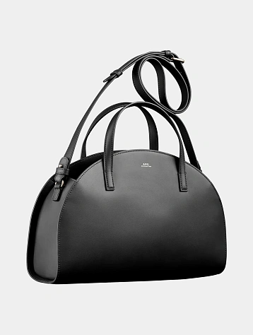 Сумка A.P.C. Demi-Lune Tote Bag Noir