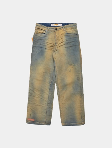 Джинсы PDF Ebisu Jeans Beige