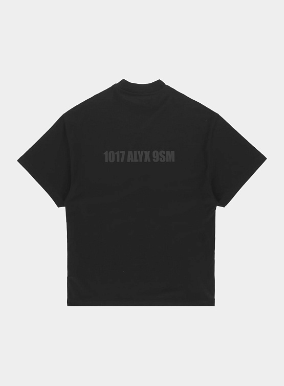 Футболка 1017 ALYX 9SM Short Sleeve Oversized Black