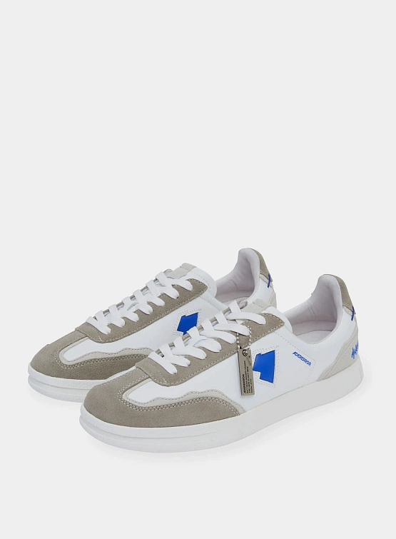 Кеды ADERERROR Raff Blue/Off White