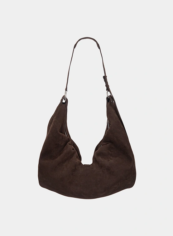 Сумка MARGESHERWOOD Belted Hobo Nubuck Hush