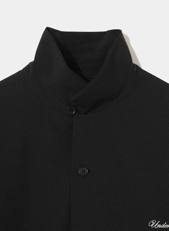 Рубашка UNDERCOVER Front Logo Embroidery Black