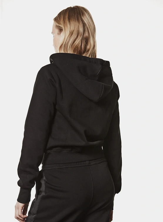 Женское зип-худи thom/krom W SJ 495 Black