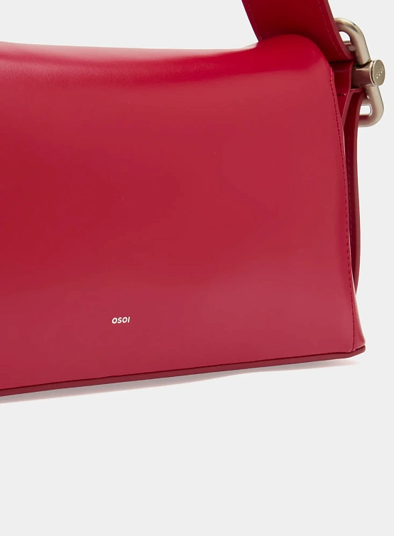 Сумка OSOI Folder Brot Plum Red