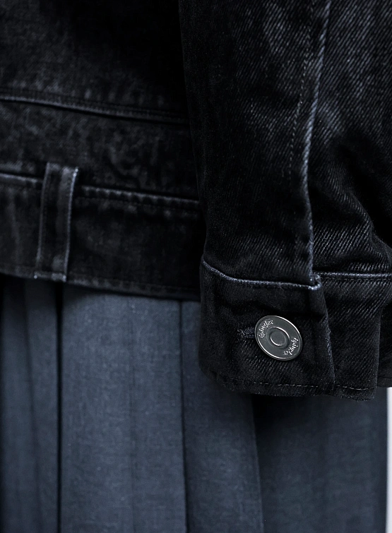 Женская куртка EPINGLER Oversized Denim Navy