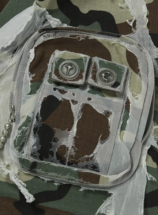 Бомбер Thug Club Burnt Tango Charlie Multi