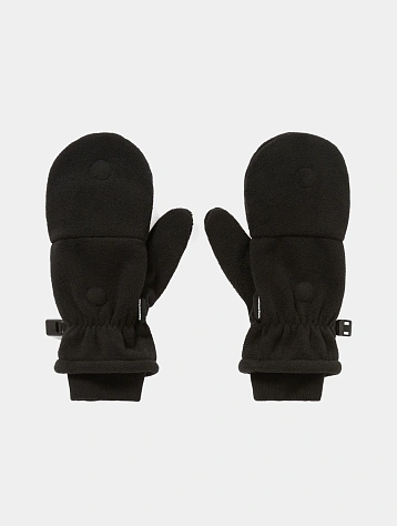 Варежки thisisneverthat Folding Mittens Black