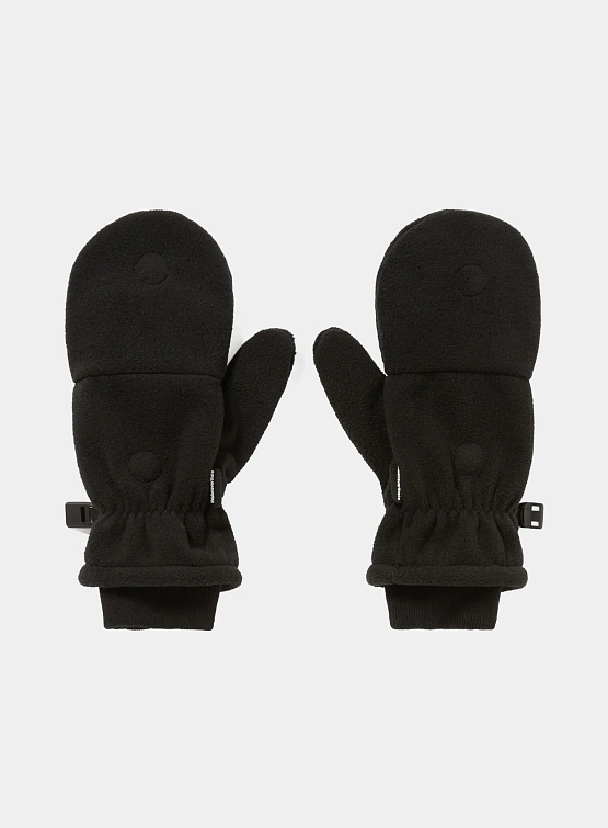 Варежки thisisneverthat Folding Mittens Black