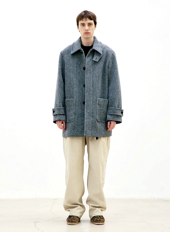 Полупальто COOR Herringbone Half Coat