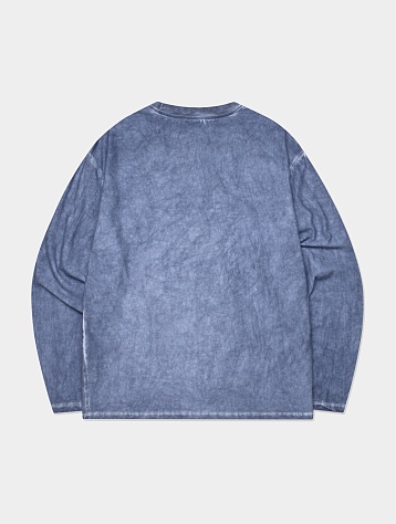 Лонгслив LMC Overdyed Fn Long Slv Tee Navy