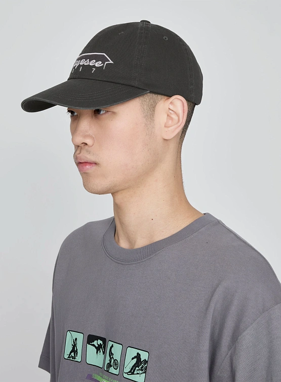 Кепка YESEYESEE Host Cap Gun Metal