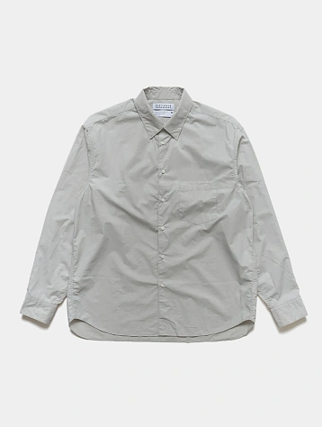Рубашка EASTLOGUE PERMANENT B.D Regular Light Grey
