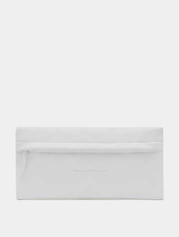 Клатч MM6 Maison Margiela Numeric White