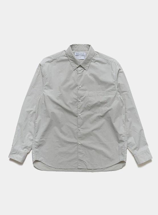 Рубашка EASTLOGUE PERMANENT B.D Regular Light Grey