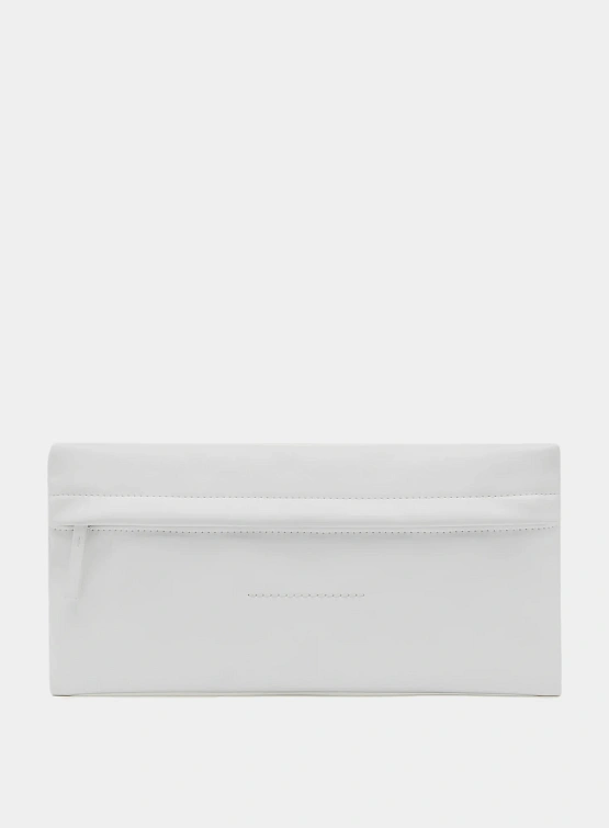 Клатч MM6 Maison Margiela Numeric White
