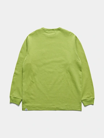 Лонгслив EASTLOGUE PERMANENT One Pocket L/S Avocado