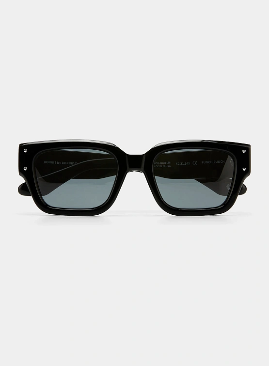 Очки Bonnie Clyde Punch Punch Black & Black Lens