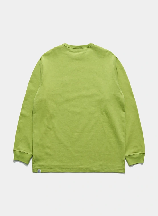Лонгслив EASTLOGUE PERMANENT One Pocket L/S Avocado