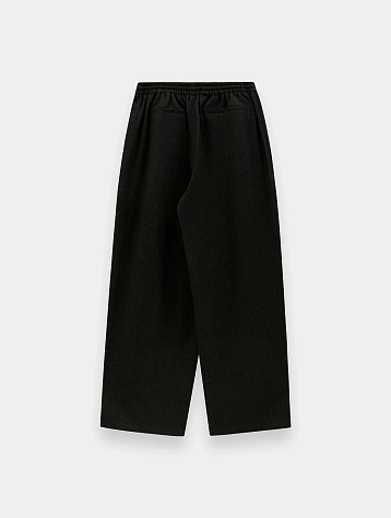 Женские брюки LE17SEPTEMBRE Drawstring Easy Wool Charcoal