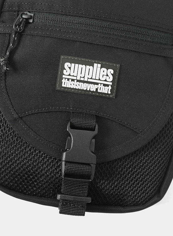 Сумка thisisneverthat TNT Supplies 2 Shoulder Bag Black