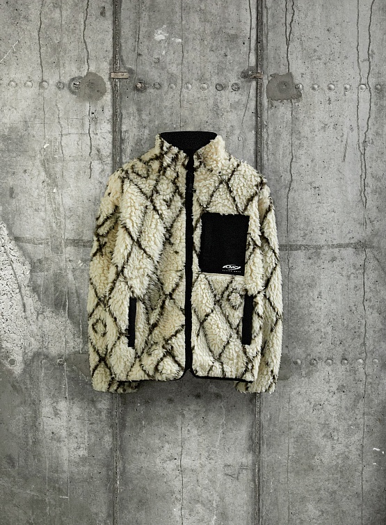 Флисовая куртка LMC Active Gear Sherpa Fleece Jacket Multi