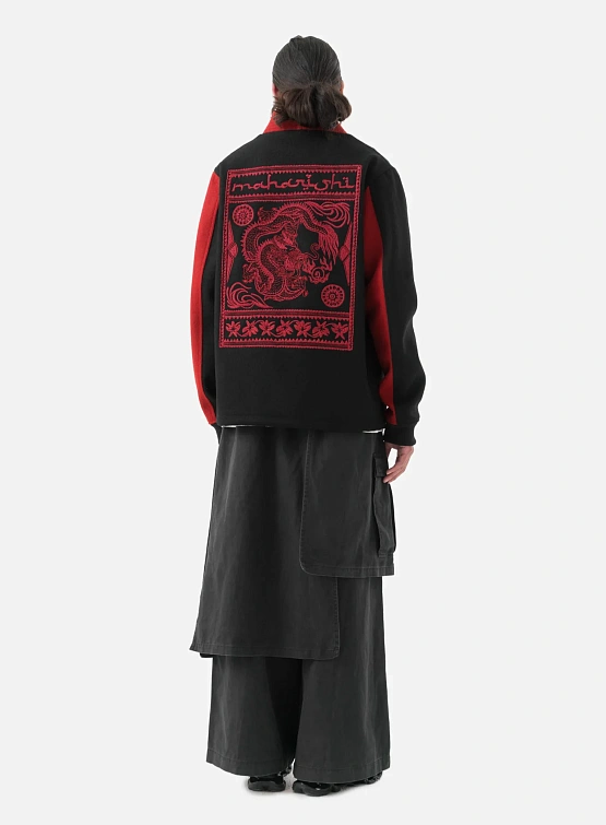 Кимоно MAHARISHI 5236 Thar Dragon Stadium Black/Red