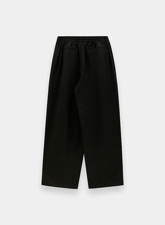 Женские брюки LE17SEPTEMBRE Drawstring Easy Wool Charcoal