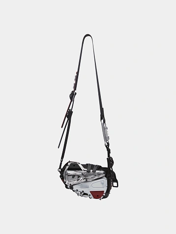 Сумка INNERRAUM Object I02 Clutch / Crossbody Patchwork Matt Black