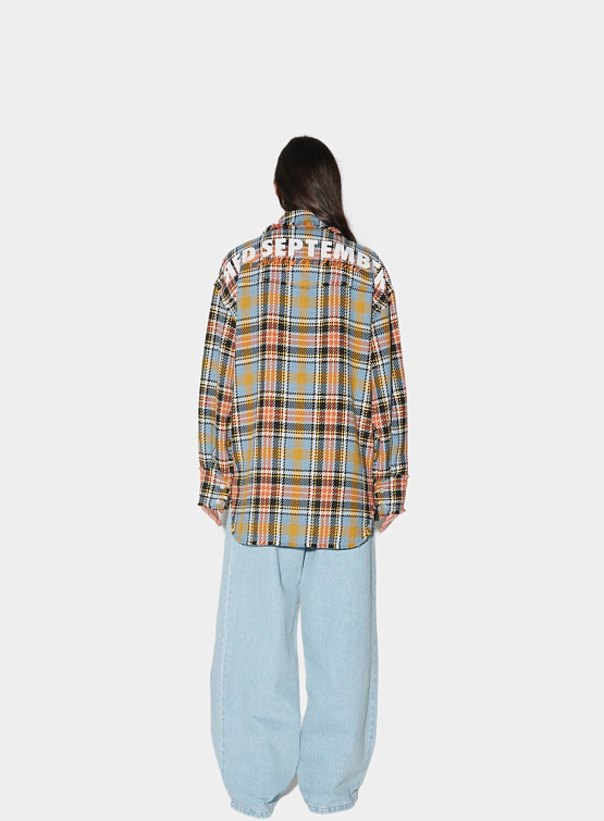 Овершот Red September Logo Multicolor