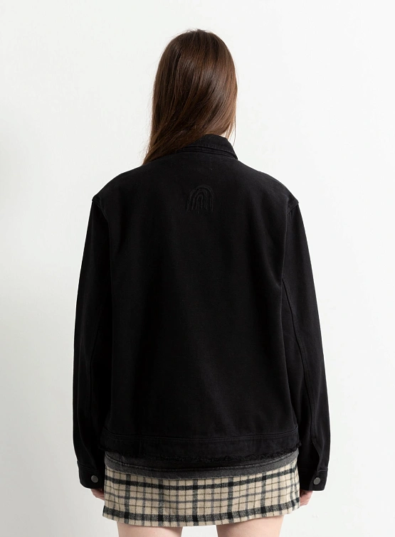 Куртка Heresy Scraggy Jacket Black