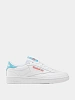 Кеды Reebok Club C 85 White/Blue