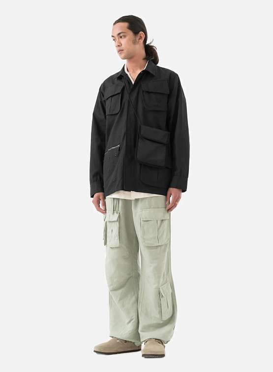 Овершот MAHARISHI 5200 Hemp Jungle Utility Black