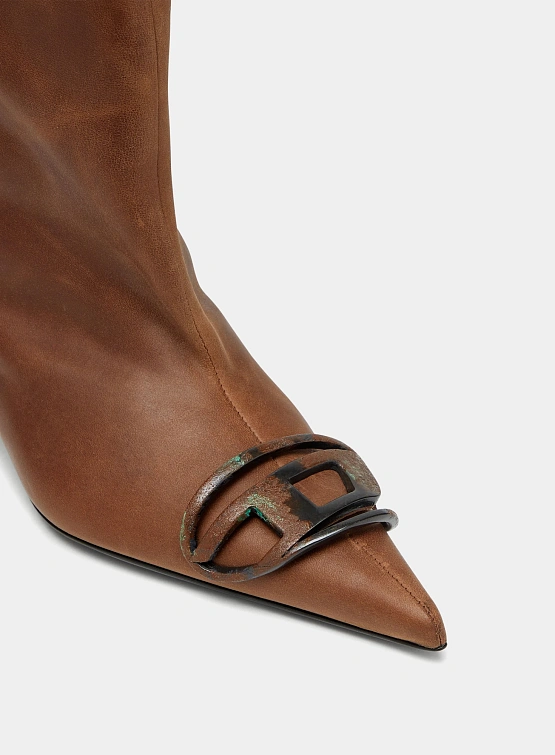 Женские сапоги Diesel D-Venus 40 KB Tube Brown