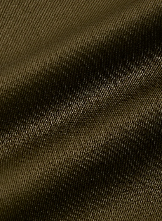 Брюки Maison Margiela Pleated Drawstring Khaki