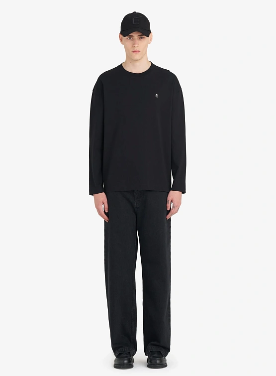 Лонгслив Études Relax É Black