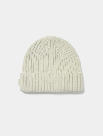 Шапка thisisneverthat Basic Wool Beanie Cream