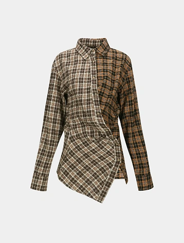 Женская рубашка Andersson Bell Twist Check Tartan