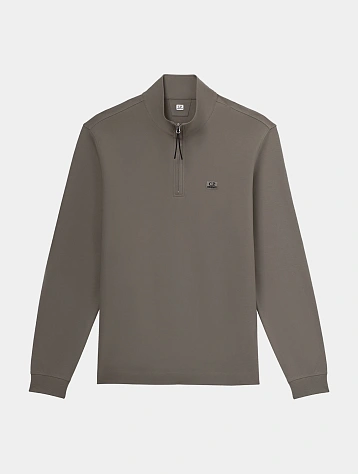 Халф-зип C.P. Company Stretch Piquet Half Zip Fallen Rock